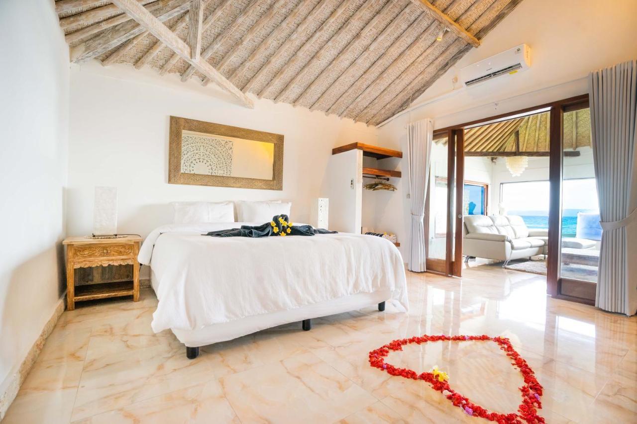 הוילה Candidasa Bali Secrets Retreat מראה חיצוני תמונה