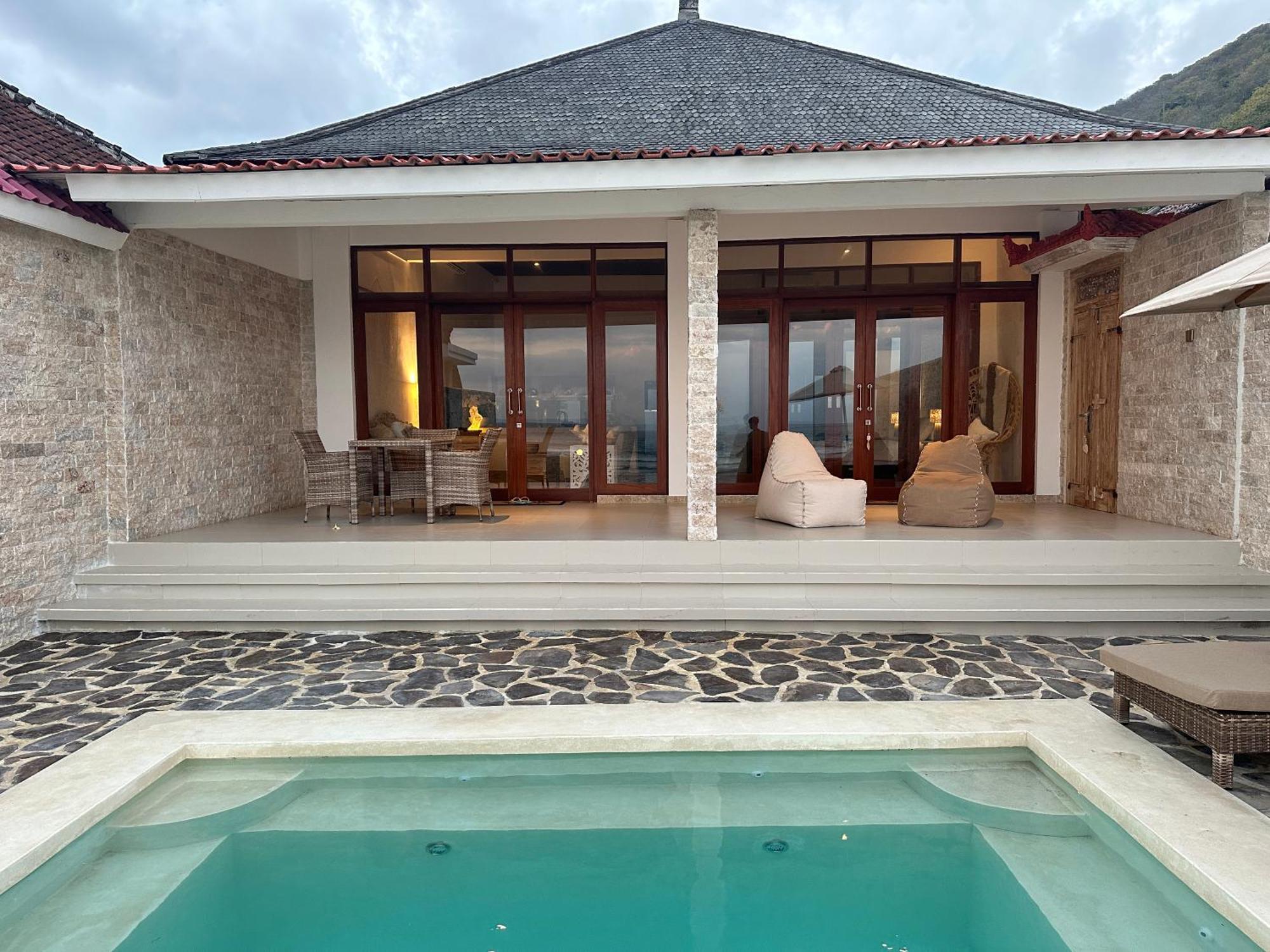 הוילה Candidasa Bali Secrets Retreat מראה חיצוני תמונה