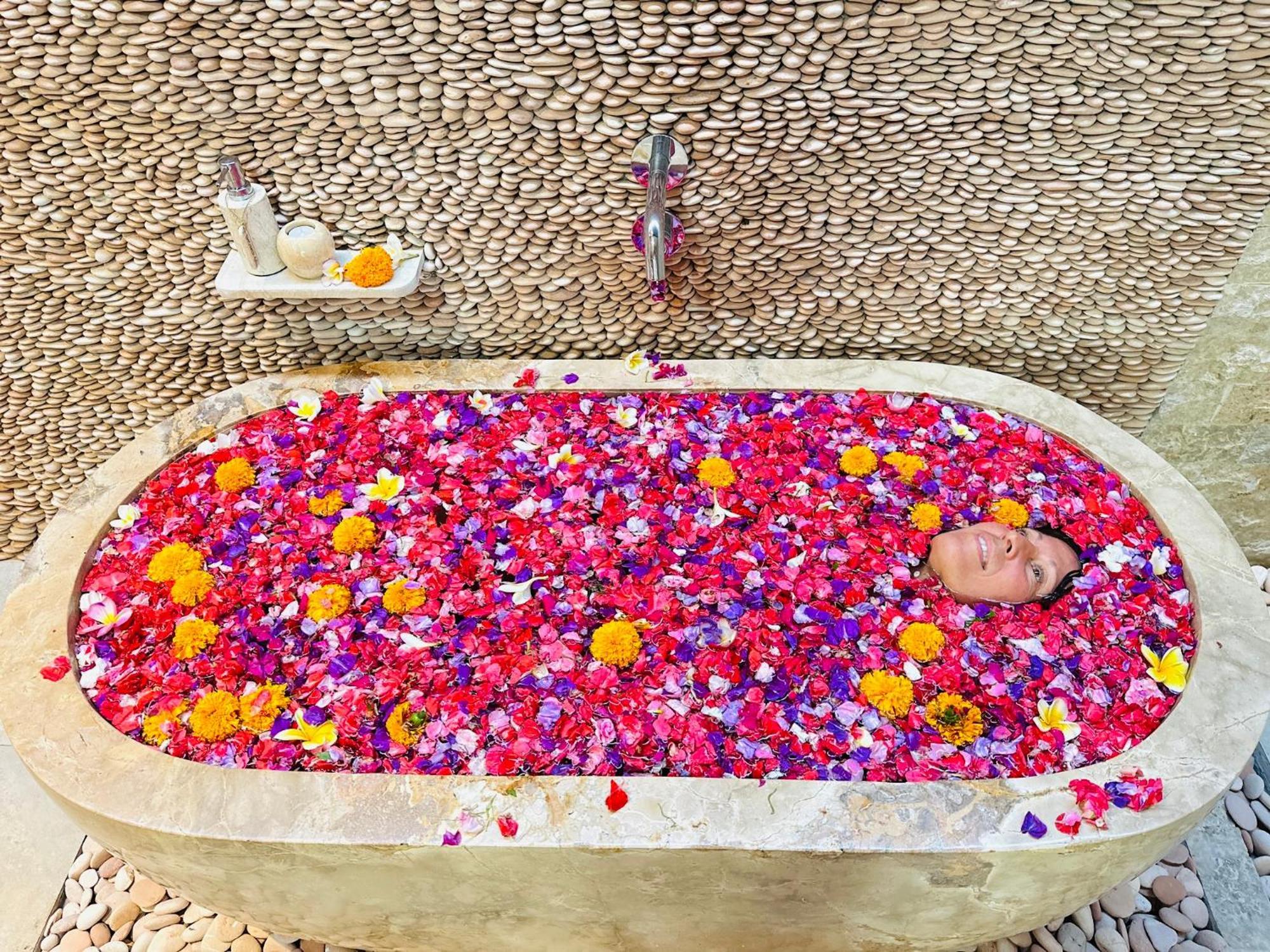 הוילה Candidasa Bali Secrets Retreat מראה חיצוני תמונה