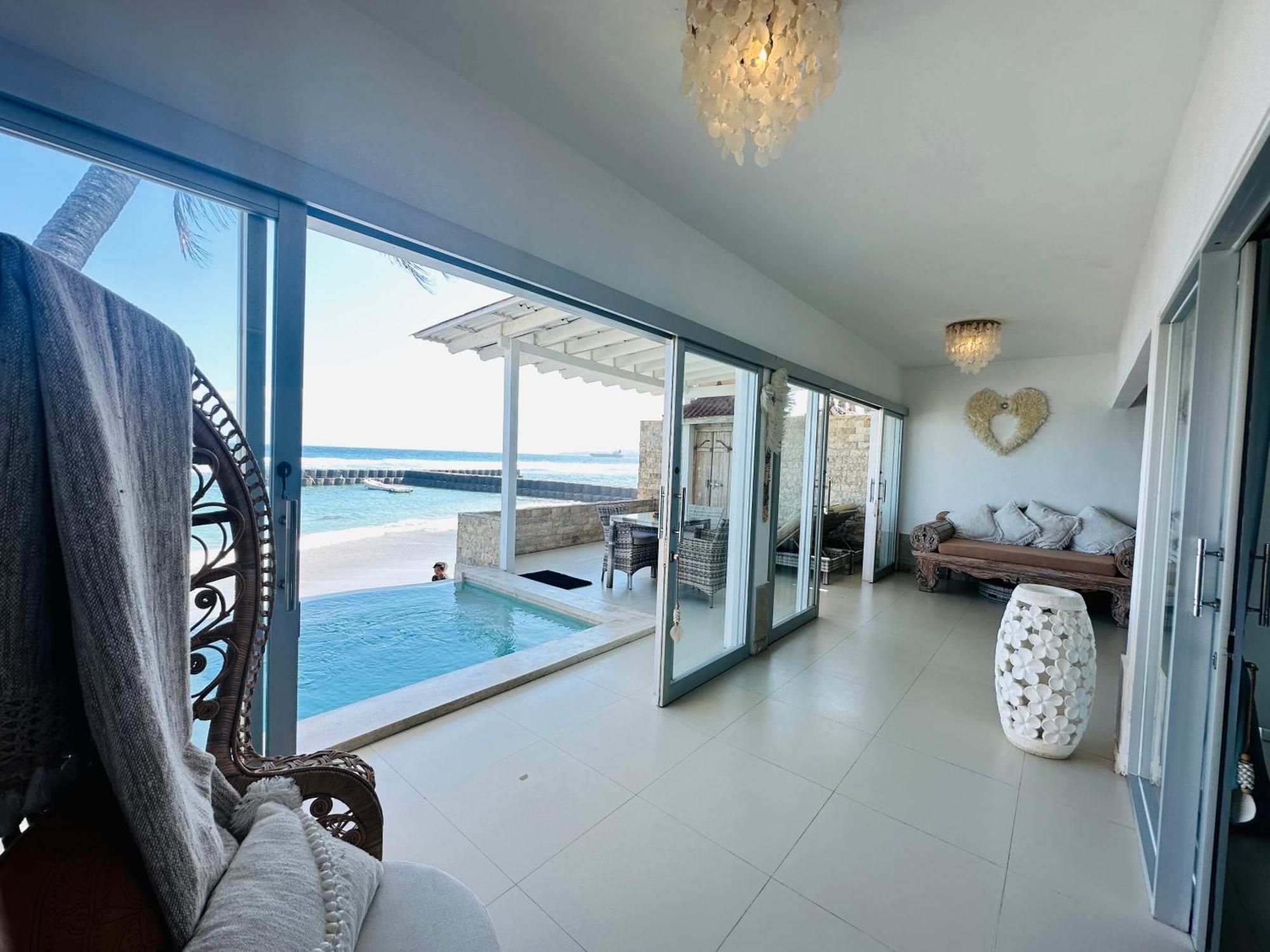 הוילה Candidasa Bali Secrets Retreat מראה חיצוני תמונה