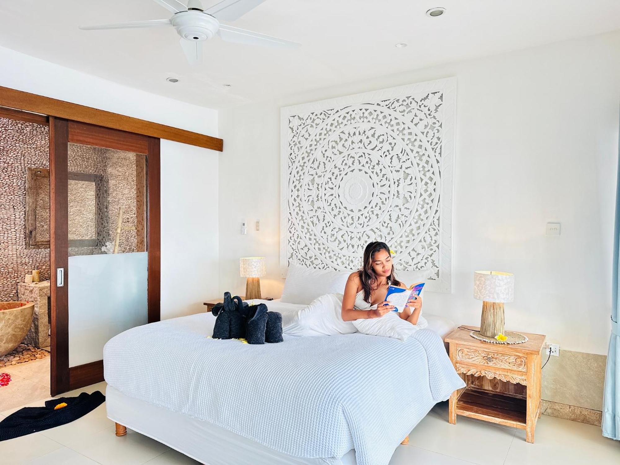 הוילה Candidasa Bali Secrets Retreat מראה חיצוני תמונה