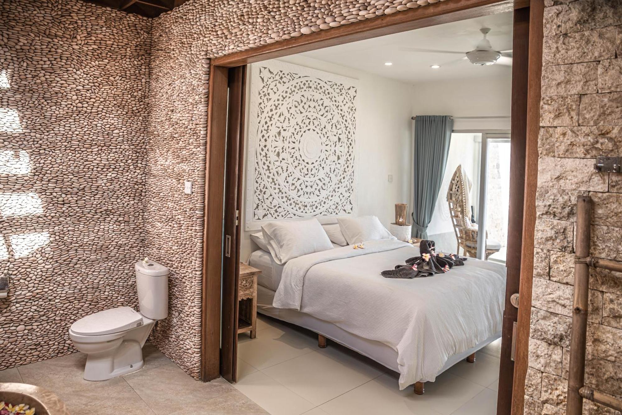הוילה Candidasa Bali Secrets Retreat מראה חיצוני תמונה