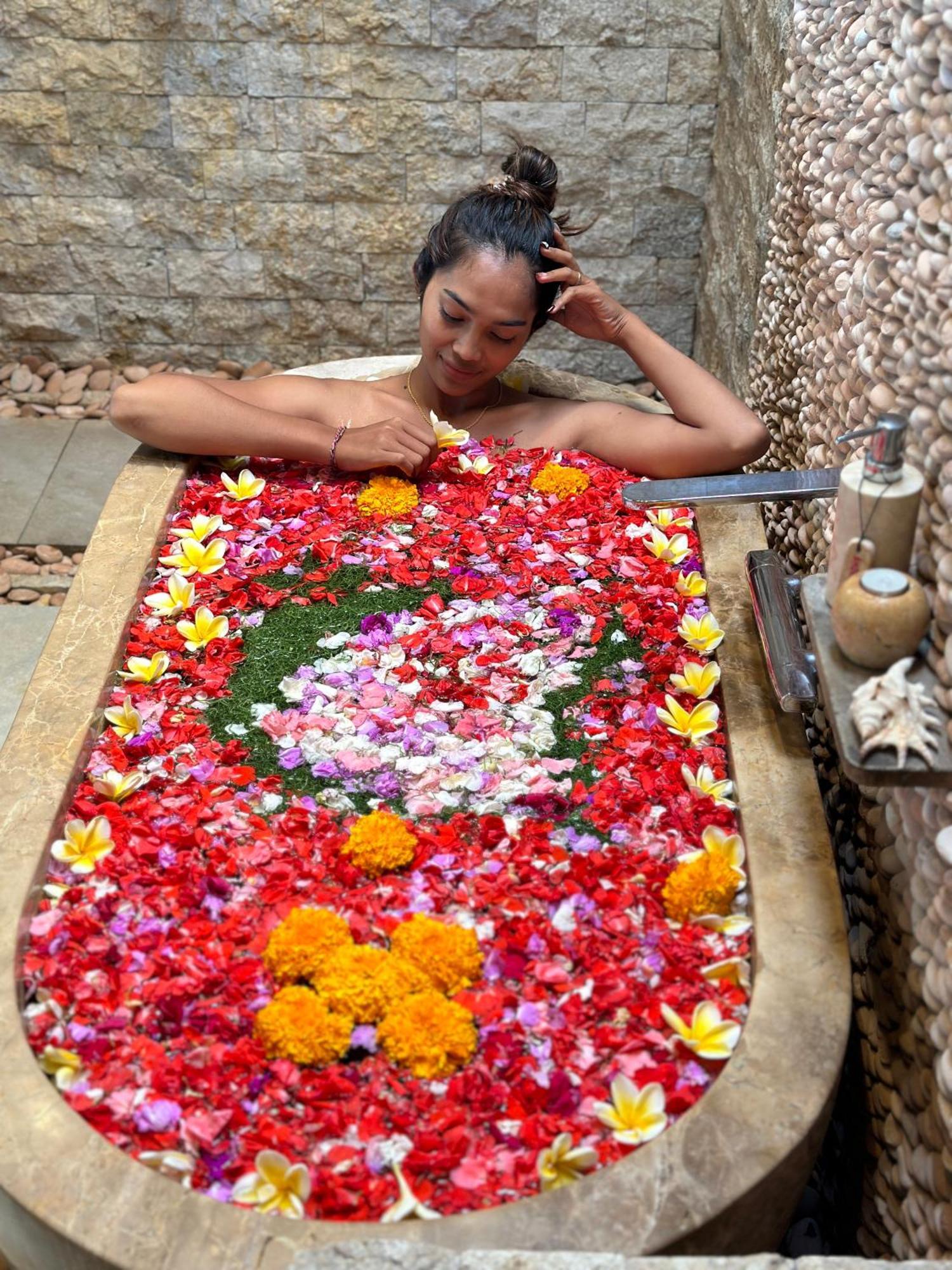 הוילה Candidasa Bali Secrets Retreat מראה חיצוני תמונה