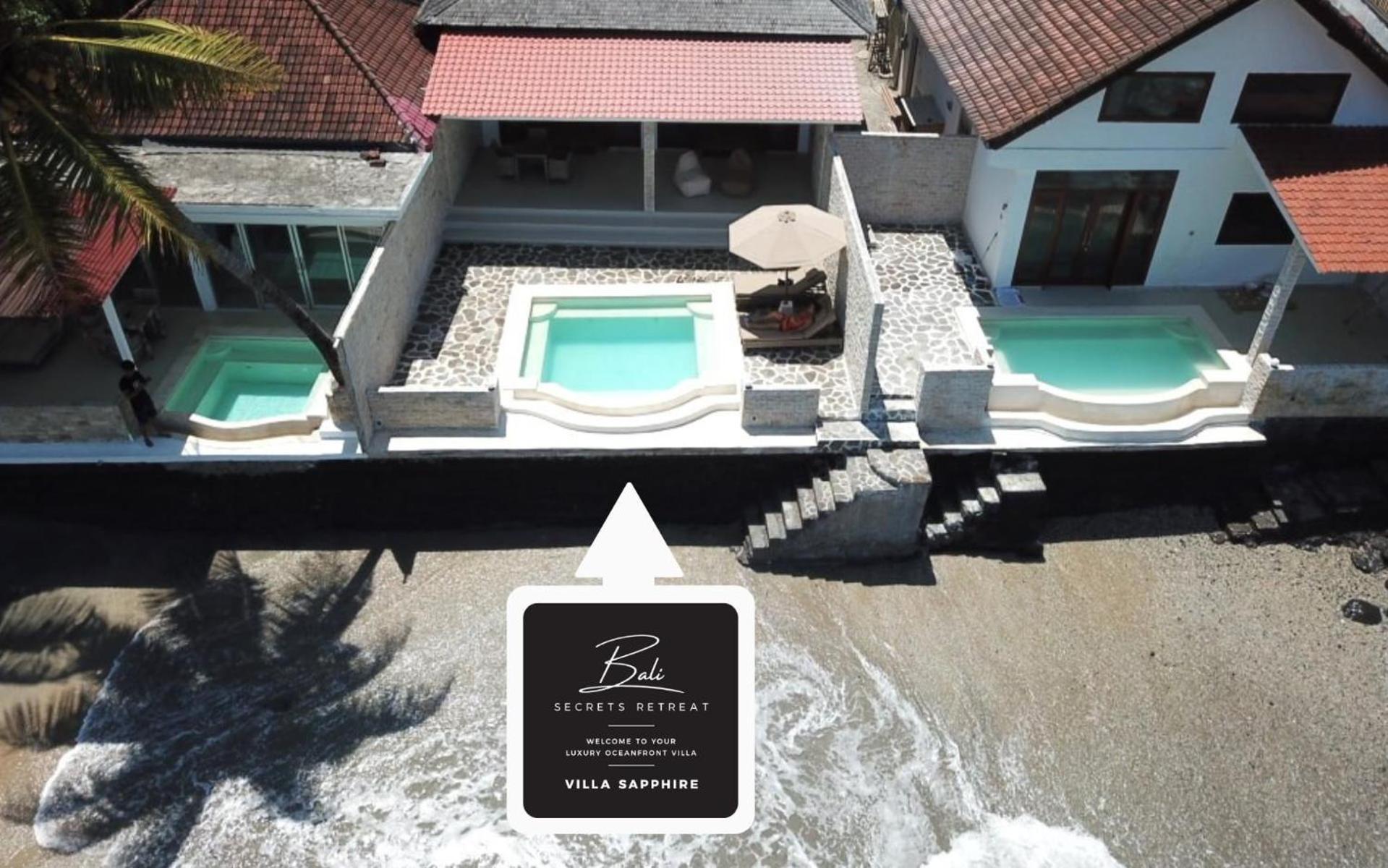 הוילה Candidasa Bali Secrets Retreat מראה חיצוני תמונה