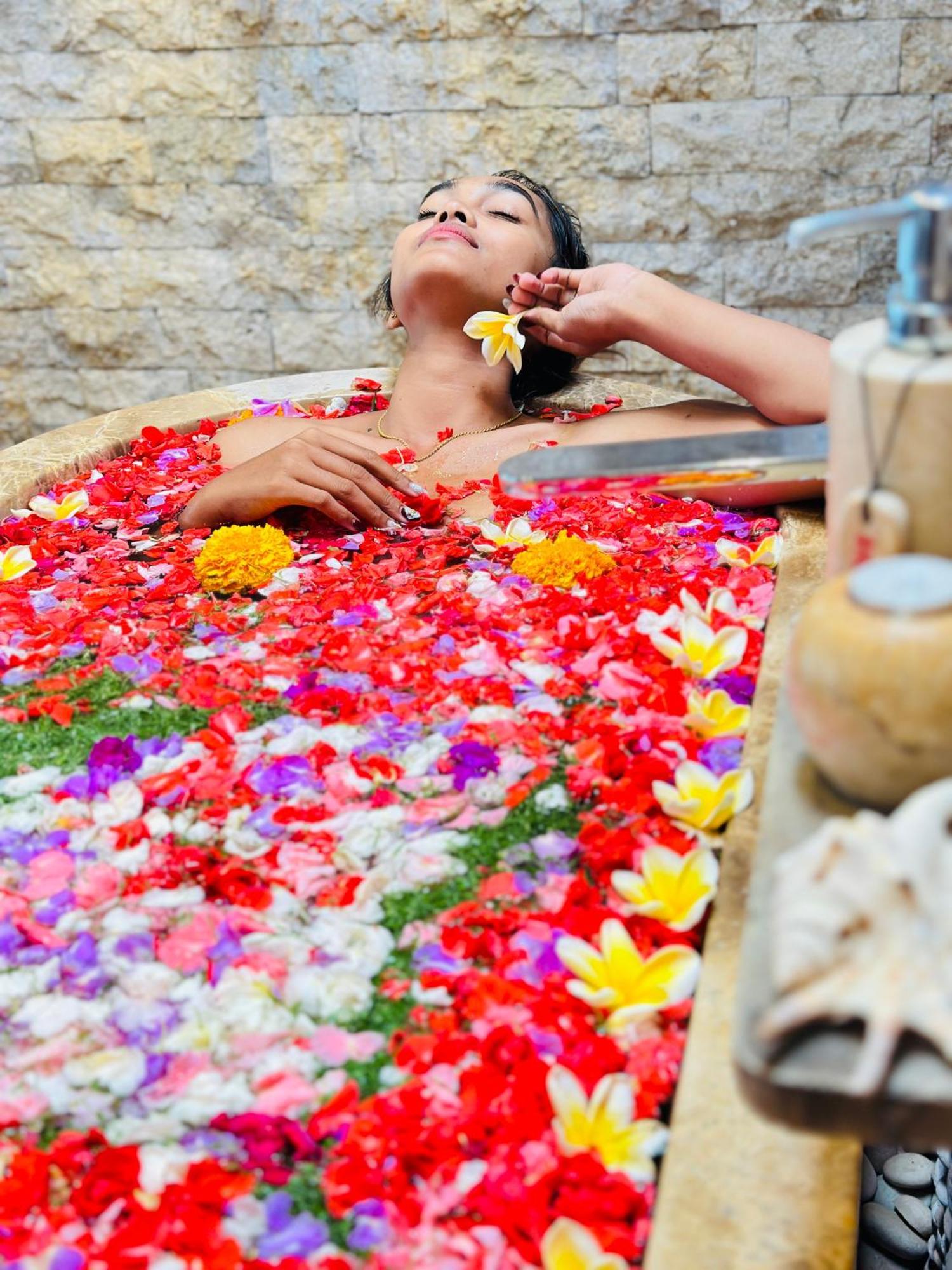 הוילה Candidasa Bali Secrets Retreat מראה חיצוני תמונה