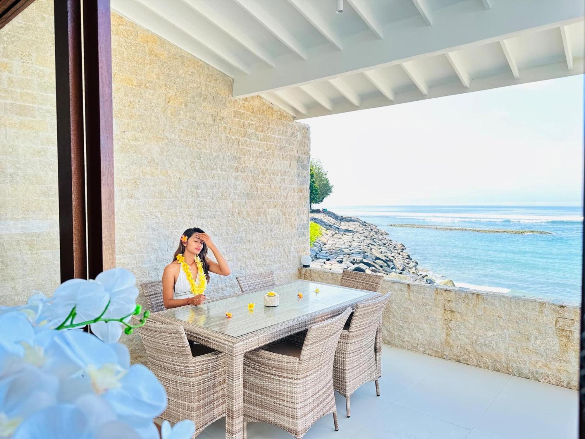 הוילה Candidasa Bali Secrets Retreat מראה חיצוני תמונה