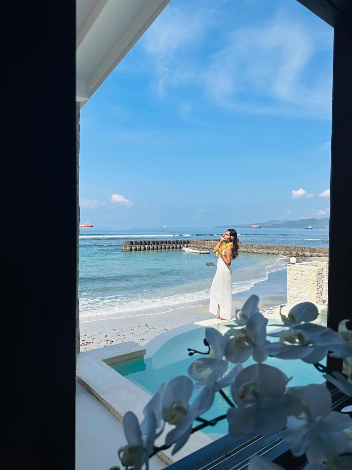 הוילה Candidasa Bali Secrets Retreat מראה חיצוני תמונה