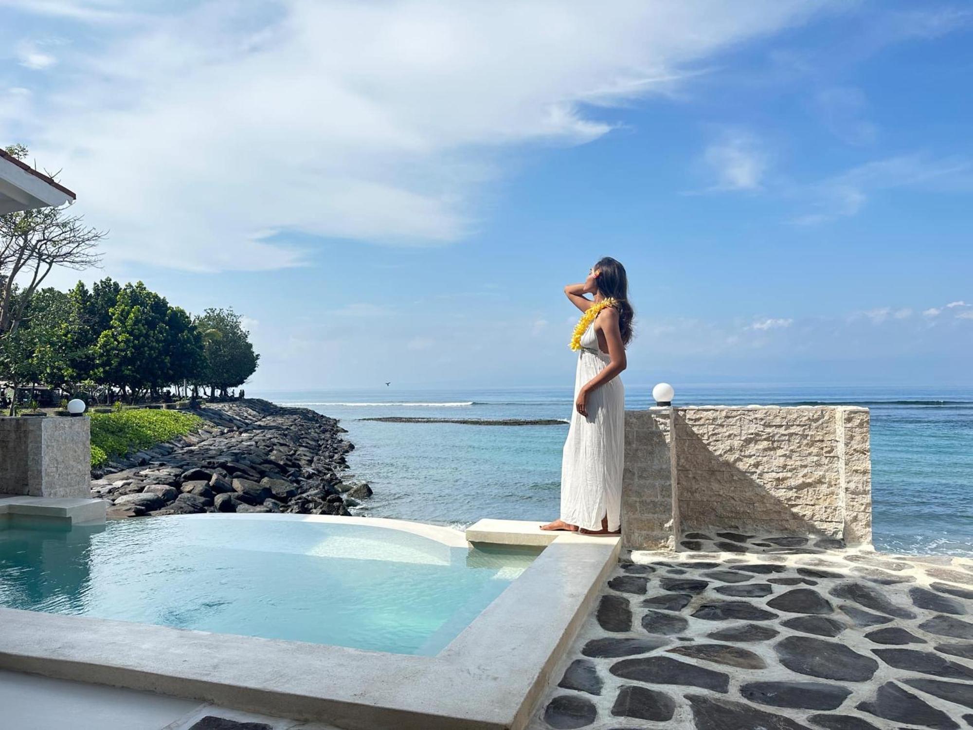 הוילה Candidasa Bali Secrets Retreat מראה חיצוני תמונה