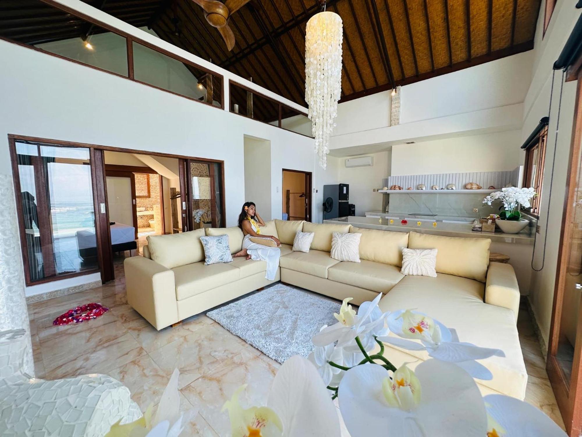 הוילה Candidasa Bali Secrets Retreat מראה חיצוני תמונה