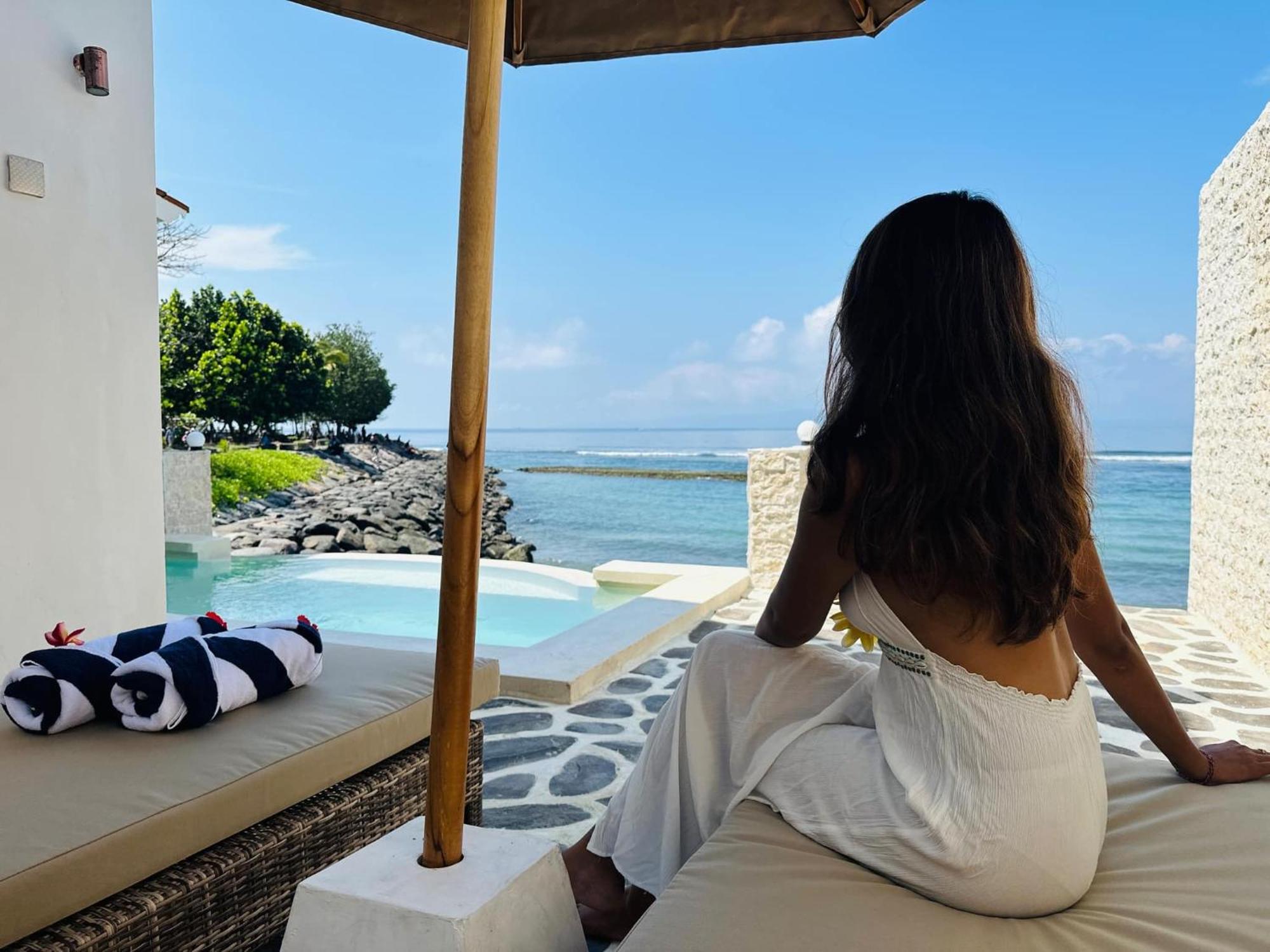 הוילה Candidasa Bali Secrets Retreat מראה חיצוני תמונה