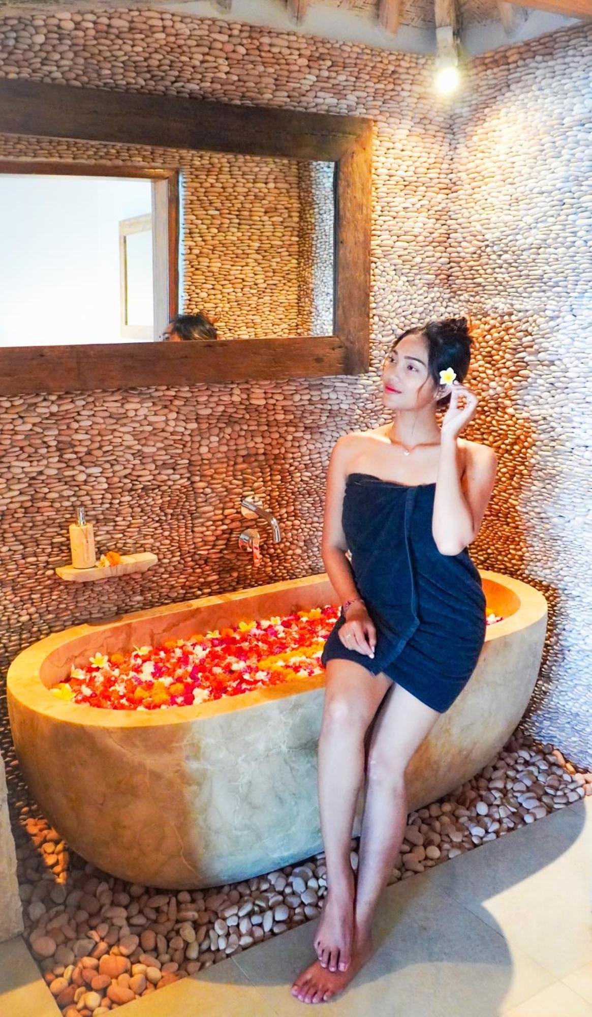 הוילה Candidasa Bali Secrets Retreat מראה חיצוני תמונה