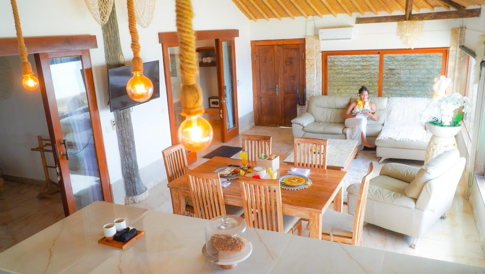 הוילה Candidasa Bali Secrets Retreat מראה חיצוני תמונה