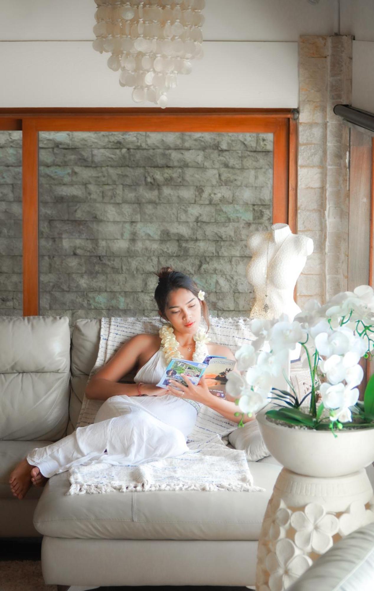 הוילה Candidasa Bali Secrets Retreat מראה חיצוני תמונה