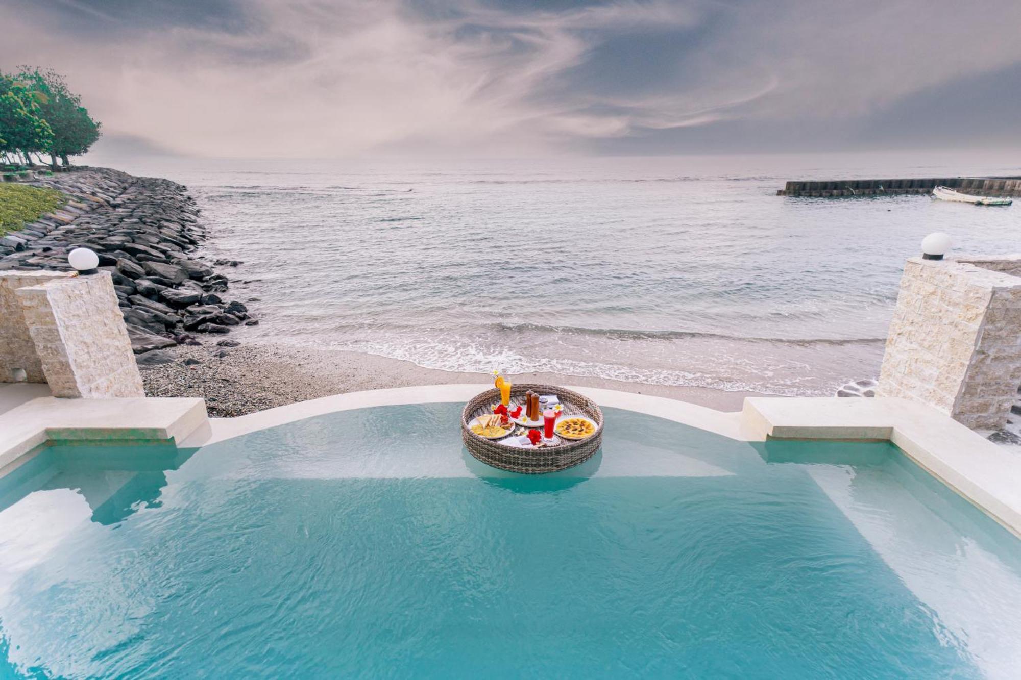 הוילה Candidasa Bali Secrets Retreat מראה חיצוני תמונה
