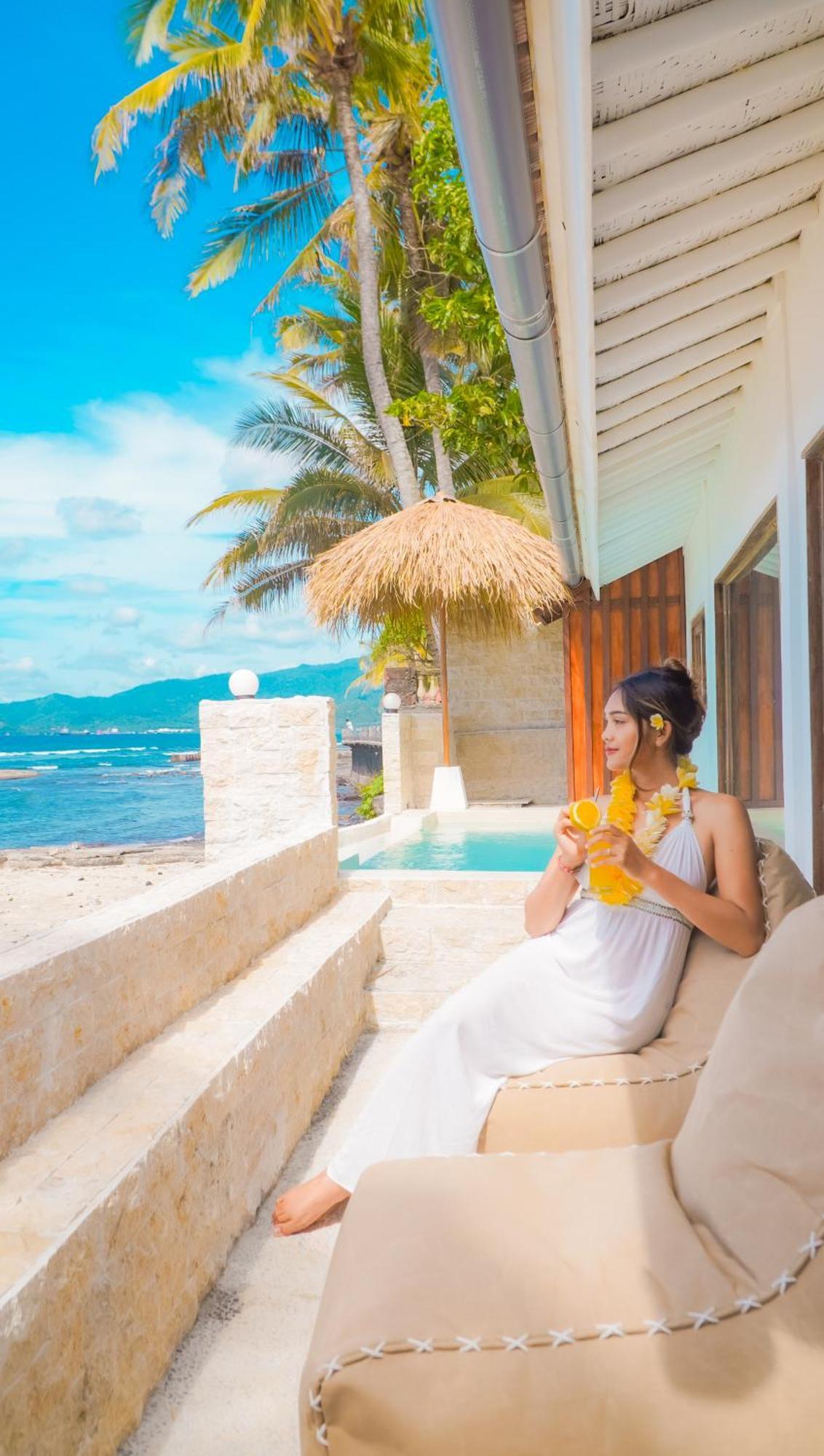 הוילה Candidasa Bali Secrets Retreat מראה חיצוני תמונה