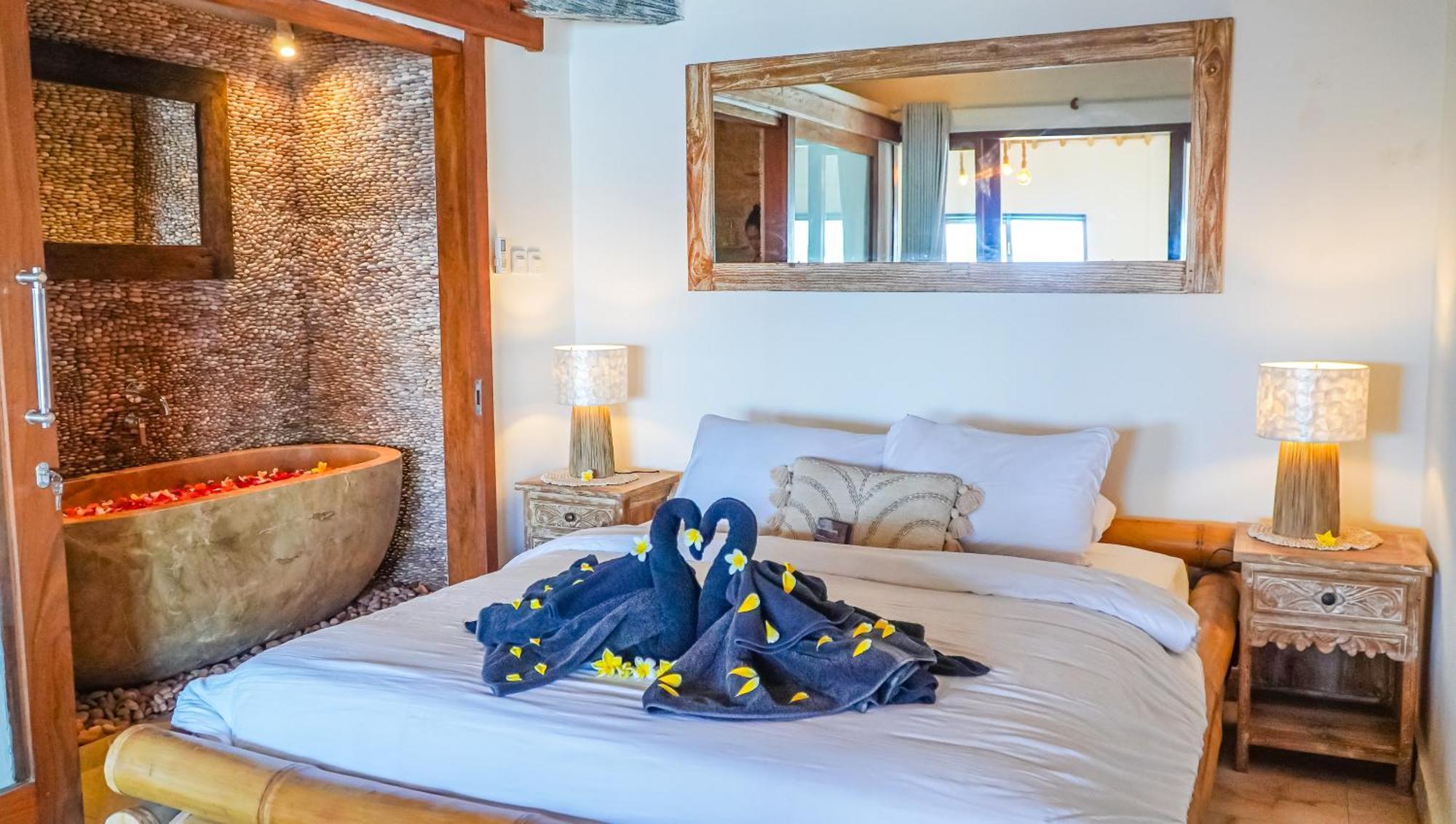 הוילה Candidasa Bali Secrets Retreat מראה חיצוני תמונה