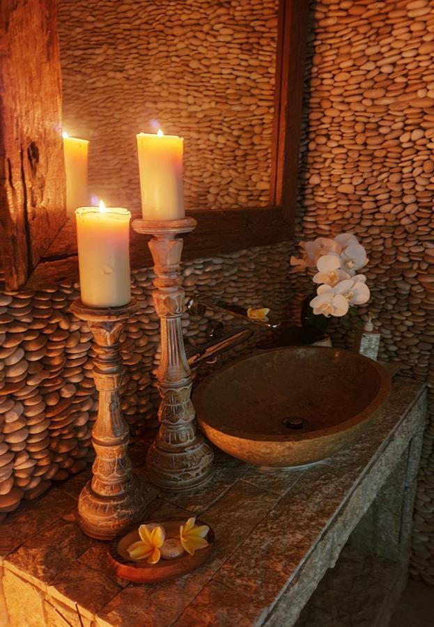הוילה Candidasa Bali Secrets Retreat מראה חיצוני תמונה