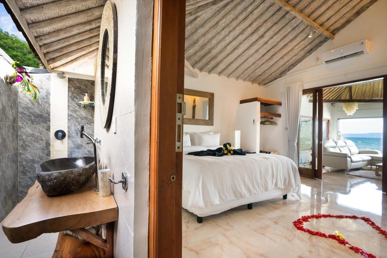 הוילה Candidasa Bali Secrets Retreat מראה חיצוני תמונה