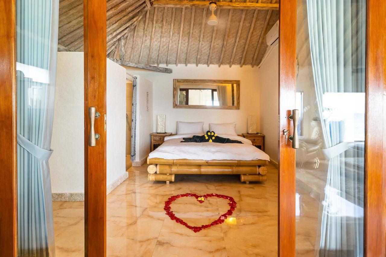 הוילה Candidasa Bali Secrets Retreat מראה חיצוני תמונה